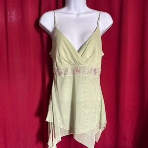 Elegant Light Yellow Spaghetti Strap Dress. Like new